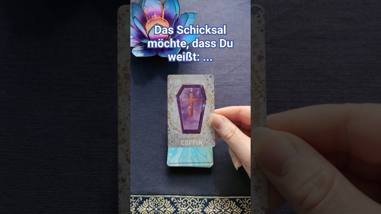 No momento, você está visualizando 27.04.| Das Schicksal möchte, dass Du weißt: … #tagesbotschaft #tagesorakel #tarot