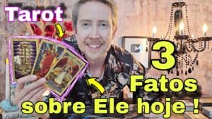Leia mais sobre o artigo 3 fatos sobre ele hoje ! O que ele esconde de você ? Qual a real dele em relação a você?tarot de hoj