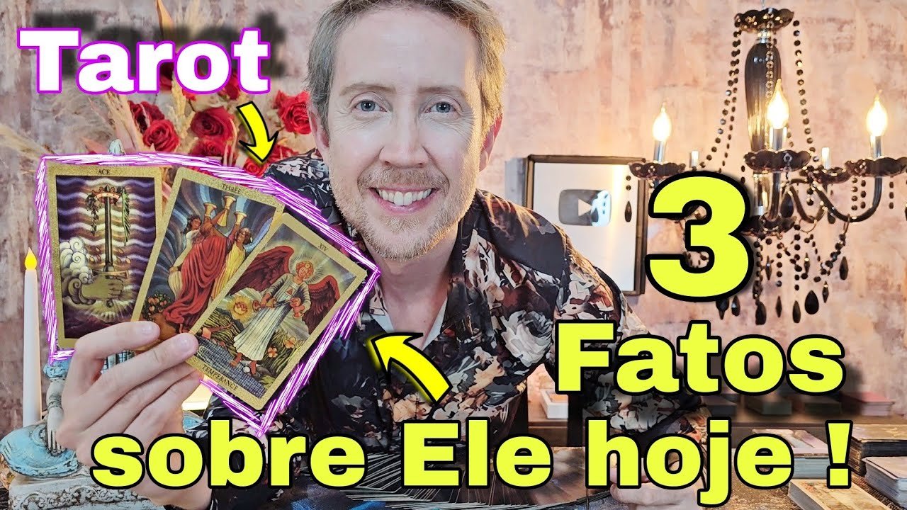 No momento, você está visualizando 3 fatos sobre ele hoje ! O que ele esconde de você ? Qual a real dele em relação a você?tarot de hoj