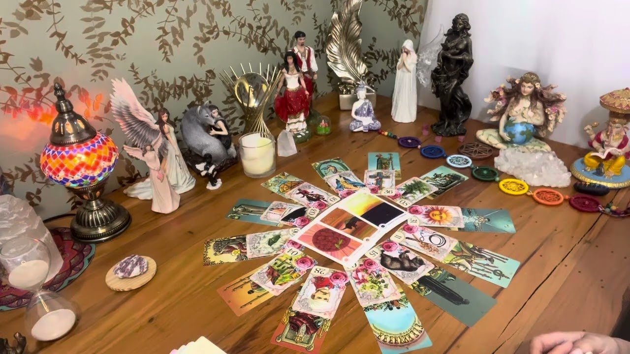 No momento, você está visualizando A SUA SITUAÇÃO NAS CARTAS  ♥️✨
