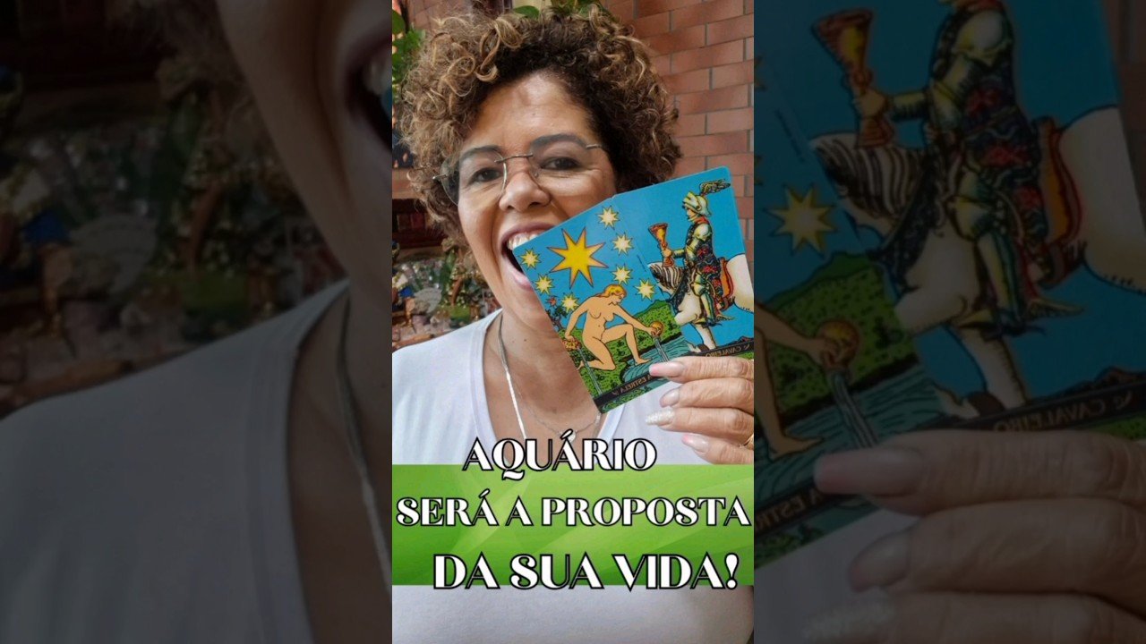 No momento, você está visualizando #aquario QUE PROPOSTA! #fé #tarot #signos