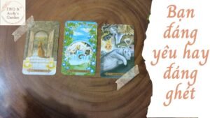 Leia mais sobre o artigo Bạn đáng yêu hay đáng ghét {Bạn là người như thế nào?} | Chọn 1 tụ bài | Xem Tarot