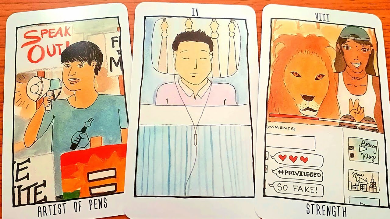 No momento, você está visualizando BẠN TRAI, BẠN GÁI / TAROT READING