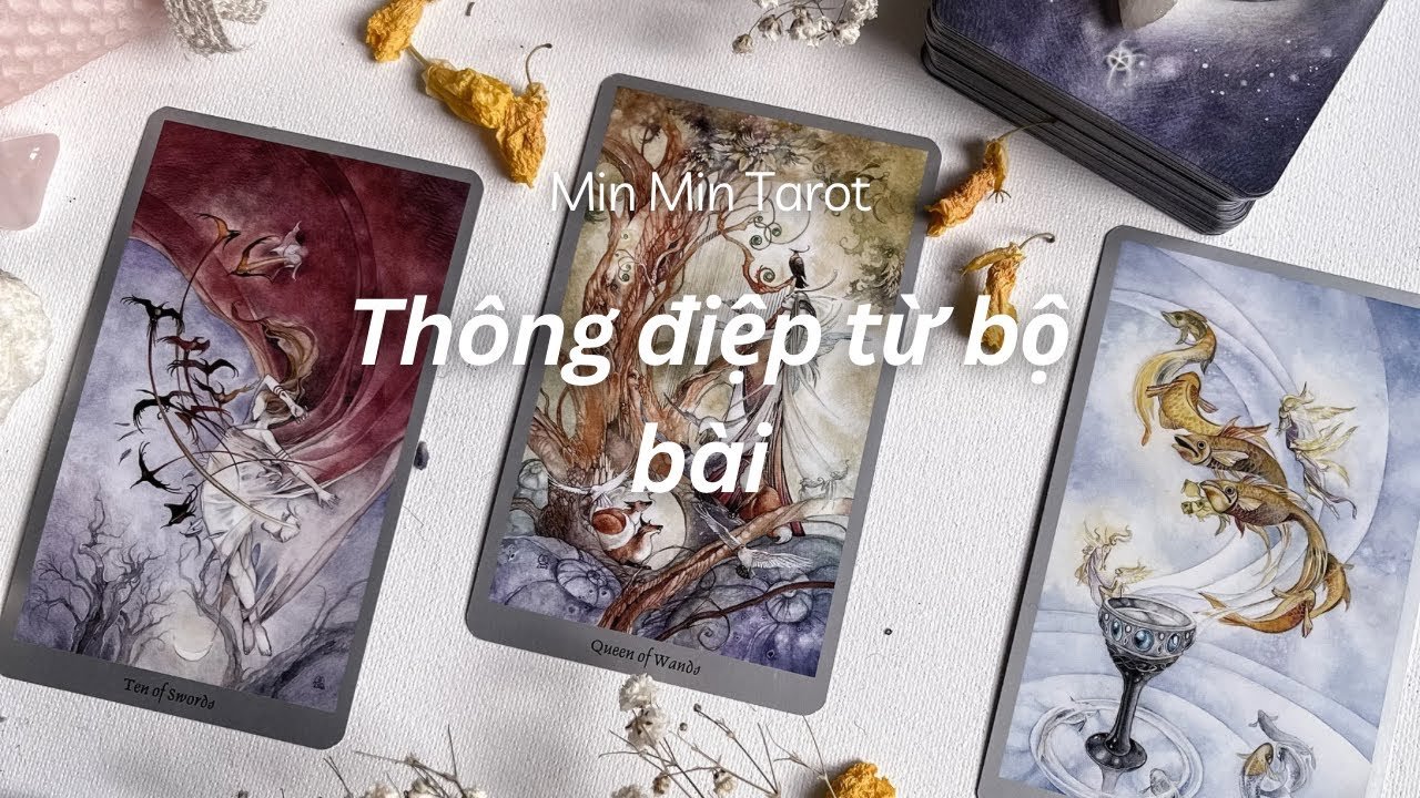 No momento, você está visualizando CHỌN 1 TỤ BÀI: Thông điệp từ bộ bài
