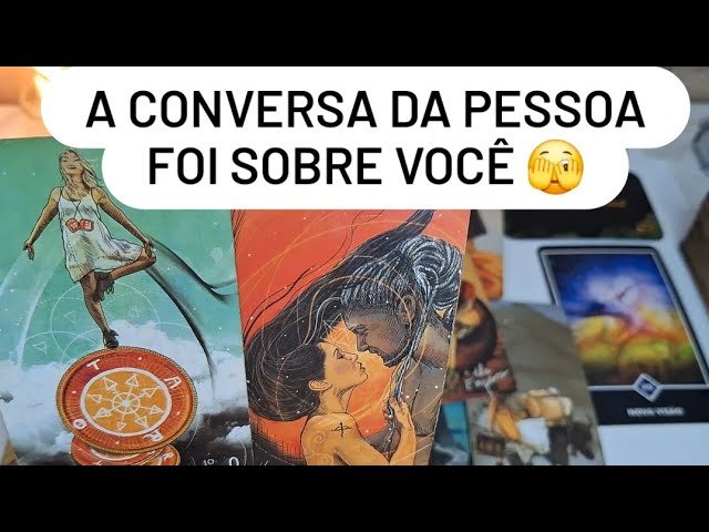 No momento, você está visualizando Conversou sobre você com alguém  por esses dias  !!! vem comigo te conto o que falou… 🔮📝