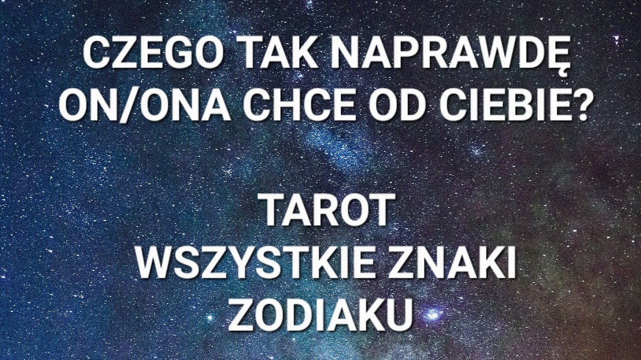 No momento, você está visualizando CZEGO TA OSOBA CHCE OD CIEBIE? TAROT – WSZYSTKIE ZNAKI ZODIAKU 💫