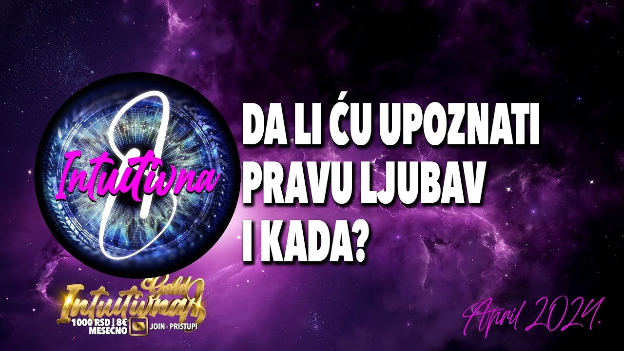 No momento, você está visualizando 💞DA LI ĆU UPOZNATI PRAVU LJUBAV I KADA?💞 Tarot citanje 🔮 Grupno otvaranje @Intuitivna8