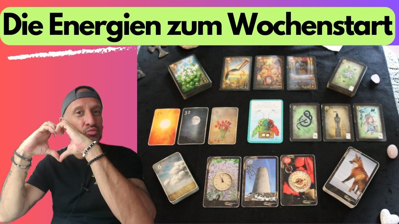 No momento, você está visualizando DER WOCHENSTART HATS IN SICH 😁 Hier fällt DEFINITIV eine MASKE 🤨 | Tarot Liebe