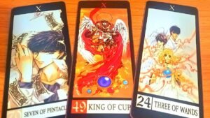 Leia mais sobre o artigo ĐIỀU GÌ HỌ CHỢT NHẬN RA / TAROT READING