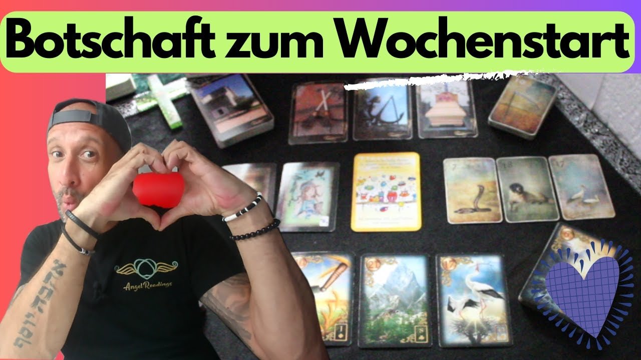 No momento, você está visualizando EINE POSITIVE VERÄNDERUNG IN DER LIEBE 🤩 Der Wochenstart hats in sich. 😁 | Tarot Liebe