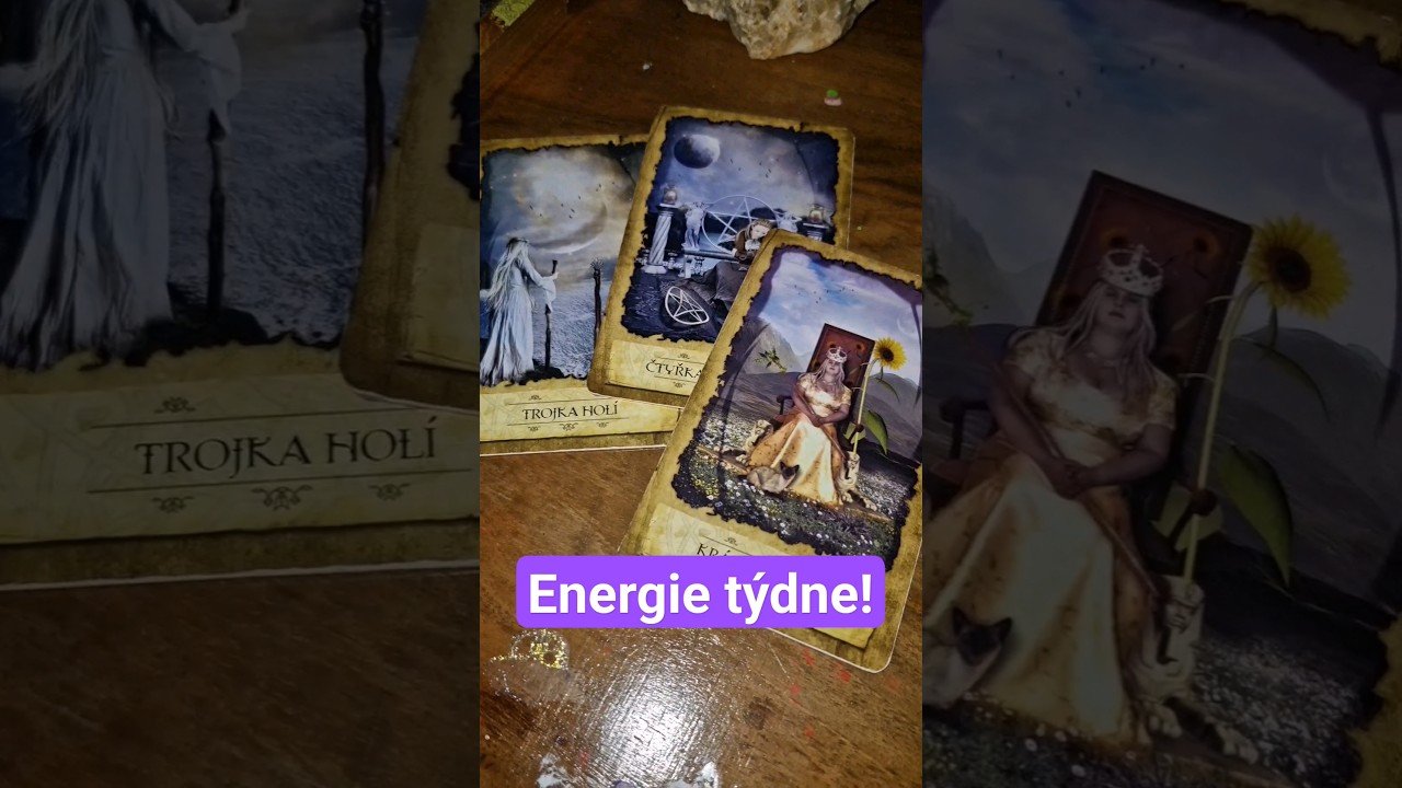 No momento, você está visualizando Energie TÝDNE‼️#poselstvi #vykladkariet #vzkaz #výkladkaret #laska #tarot #tarotcards #duhovatami