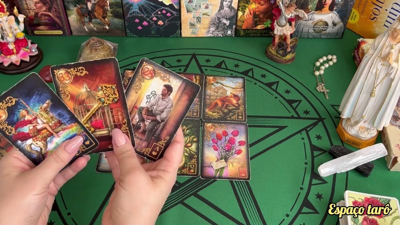 No momento, você está visualizando Essa revelação que chega vai chocar você! Sobre algo ou alguém! Tarot