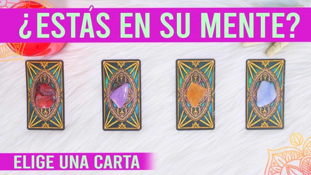No momento, você está visualizando ¿ESTÁS EN SU MENTE?¿Ha pensado en ti? – Tarot interactivo 🔮✨