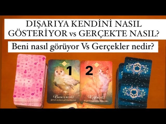 No momento, você está visualizando GÖRÜNEN vs GERÇEKLER? ✨ #desteseç #tarot