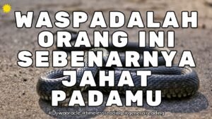 Leia mais sobre o artigo Hati2 Terhadap Orang Ini #generalreading #timelessreading #djiwabymellamorgen #tarot