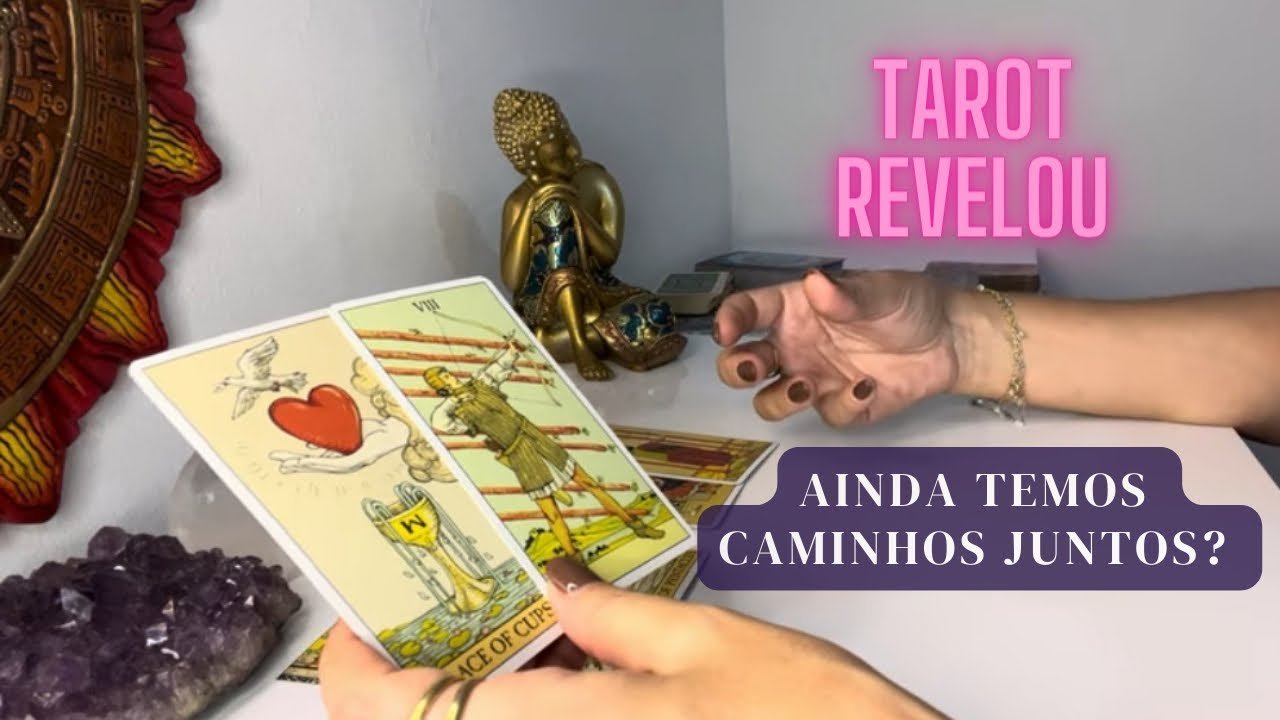 No momento, você está visualizando Haverá RECONCILIAÇÃO entre nós? TAROT Revelou TUDO: Próximas Atitudes da Pessoa 💫 Baralho Cigano