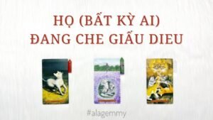 Leia mais sobre o artigo HỌ (BẤT KỲ AI) ĐANG CHE GIẤU ĐIỀU GÌ ? 🫣😶‍🌫️😱Tarot🤖👽👹😵‍💫
