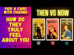 Leia mais sobre o artigo 👤💞HOW DO THEY TRULY FEEL: THEN VS NOW❤️‍🔥👤|🔮CHARM|TAROT PICK A CARD🔮