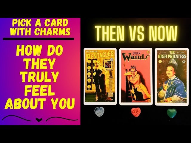 No momento, você está visualizando 👤💞HOW DO THEY TRULY FEEL: THEN VS NOW❤️‍🔥👤|🔮CHARM|TAROT PICK A CARD🔮