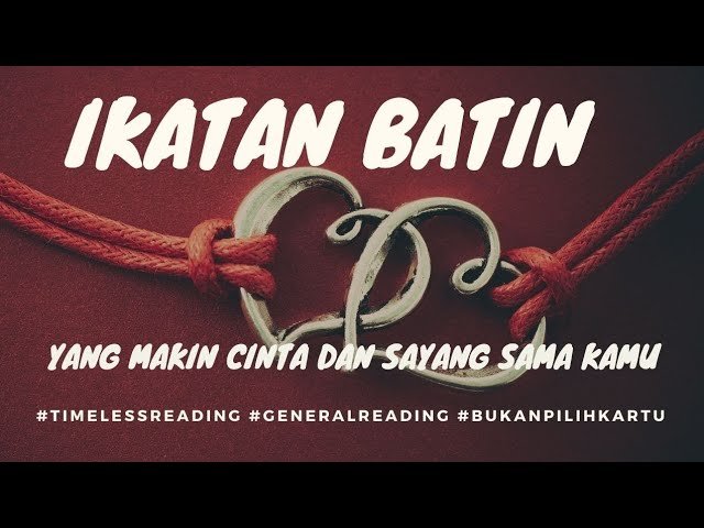 No momento, você está visualizando Ikatan Bathin – Kau dan Dia Koneksinya Terasa Sampai Sekarang #mellamorgen #generalreading﻿ #tarot