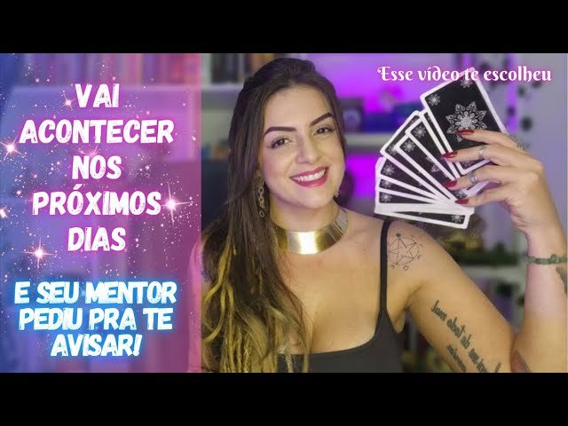 No momento, você está visualizando Isso VAI ACONTECER e eu PRECISO te falar! #tarot