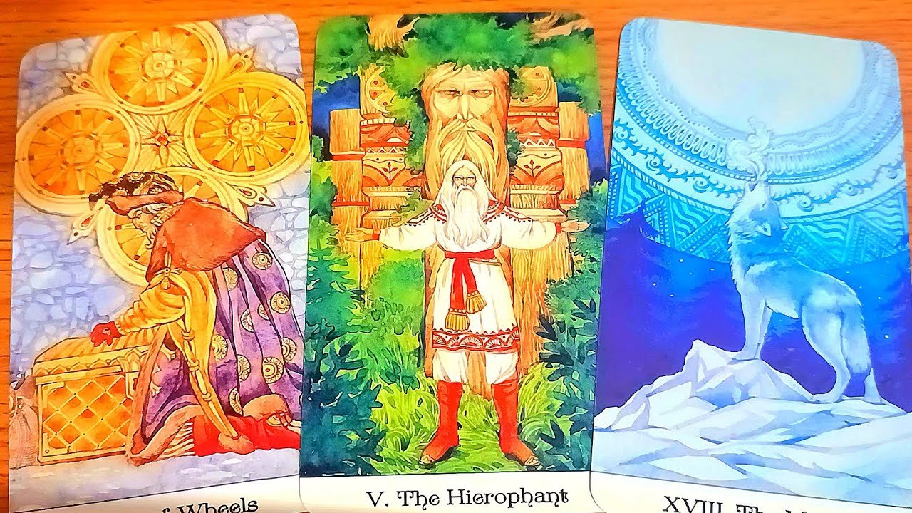 No momento, você está visualizando KHI MÀN ĐÊM BUÔNG XUỐNG / TAROT READING
