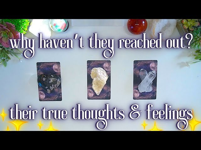 No momento, você está visualizando MINIMAL / NO CONTACT 😶💬 What’s REALLY Going On? ☁️ Detailed Pick a Card Tarot Reading ✨
