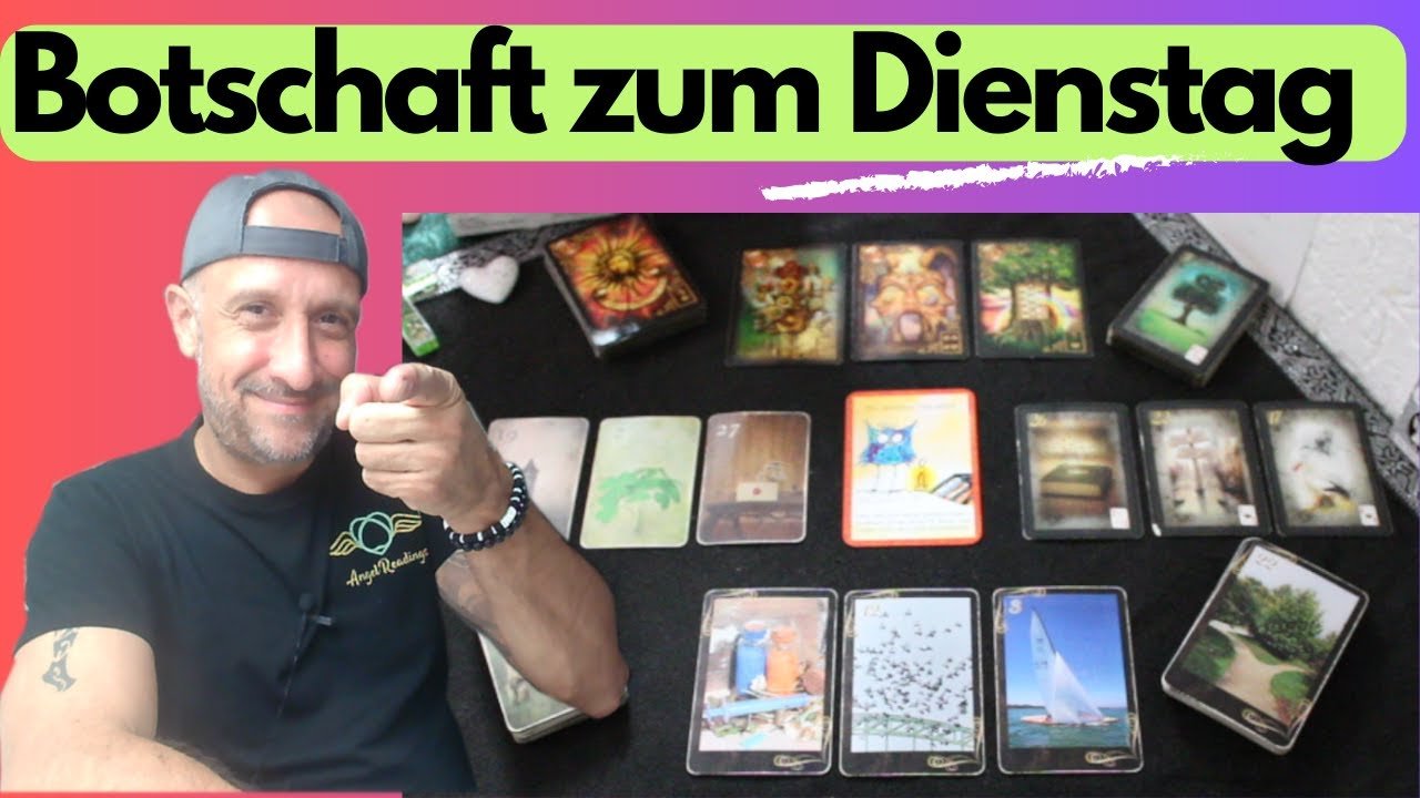 No momento, você está visualizando MIT MUT ZUM GROSSEN GLÜCK 🤩 Am DIENSTAG gibts eine WICHTIGE BOTSCHAFT | Tarot Liebe
