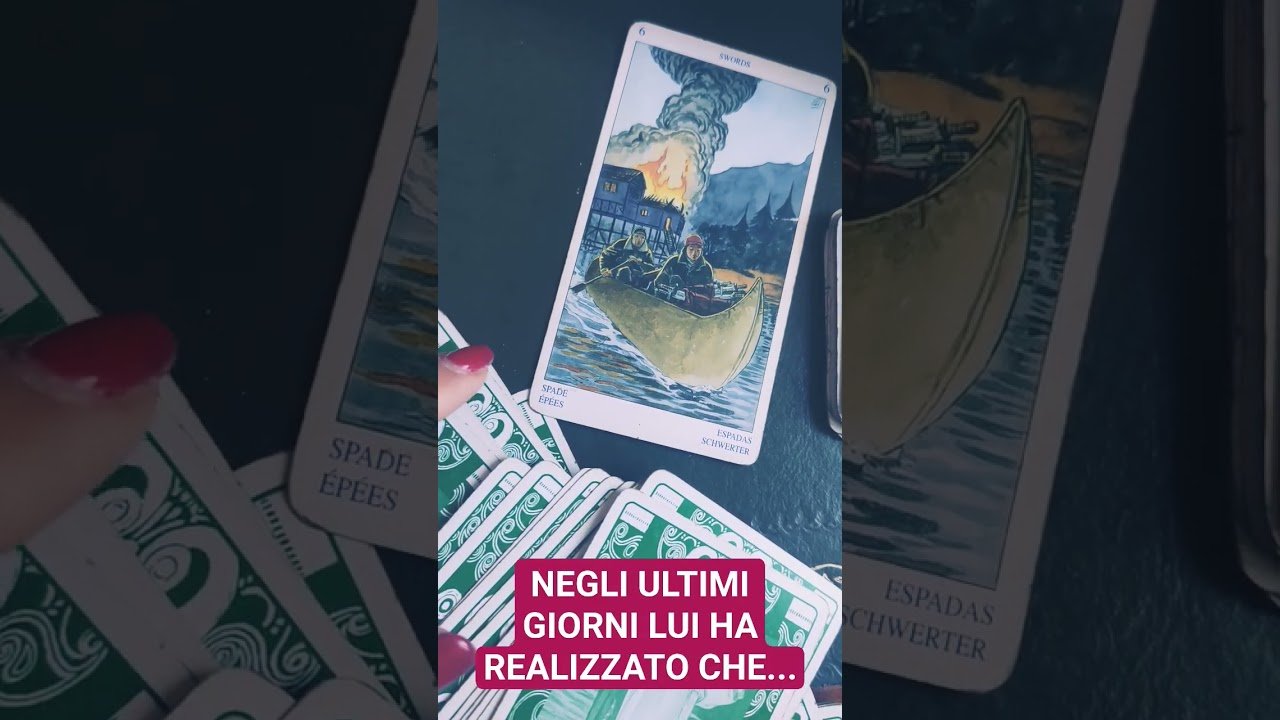 No momento, você está visualizando NEGLI ULTIMI GIORNI LUI HA REALIZZATO CHE…❤️ #tarot #love #viral #video #shorts