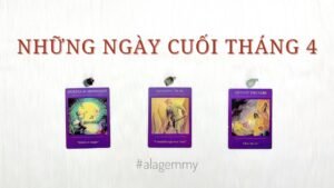 Leia mais sobre o artigo NHỮNG NGÀY CUỐI THÁNG 4 SẼ THẾ NÀO? 🍀💐tarot🎄🦋