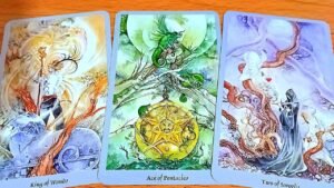 Leia mais sobre o artigo NHỮNG ĐÓA HOA DÀNH CHO BẠN / TAROT READING