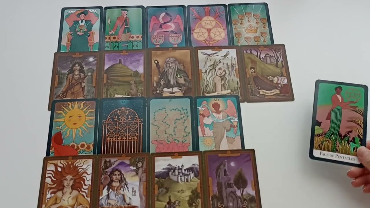 No momento, você está visualizando O ve Sen👫Karşılıklı Enerjiler💕Olası Gelecek Tarot