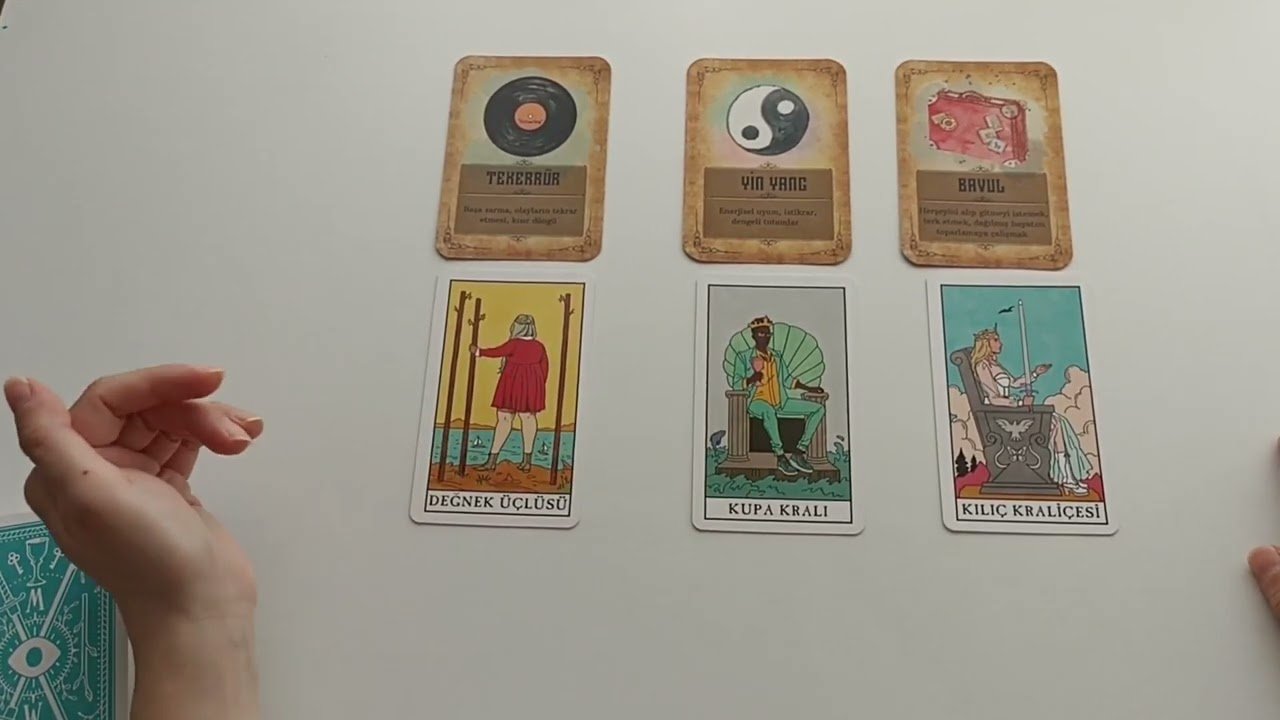 No momento, você está visualizando Ona Seninle İlgili Sorular Sordum🌸 İtirafları Neler?💕 Tarot