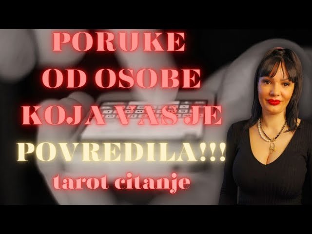 No momento, você está visualizando OVO NIJE BILO NAMERNO!!!‼️💥♥️💥‼️ Bezvremeno tarot citanje