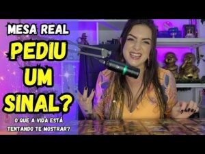 Leia mais sobre o artigo PEDIU UM SINAL? Mesa real