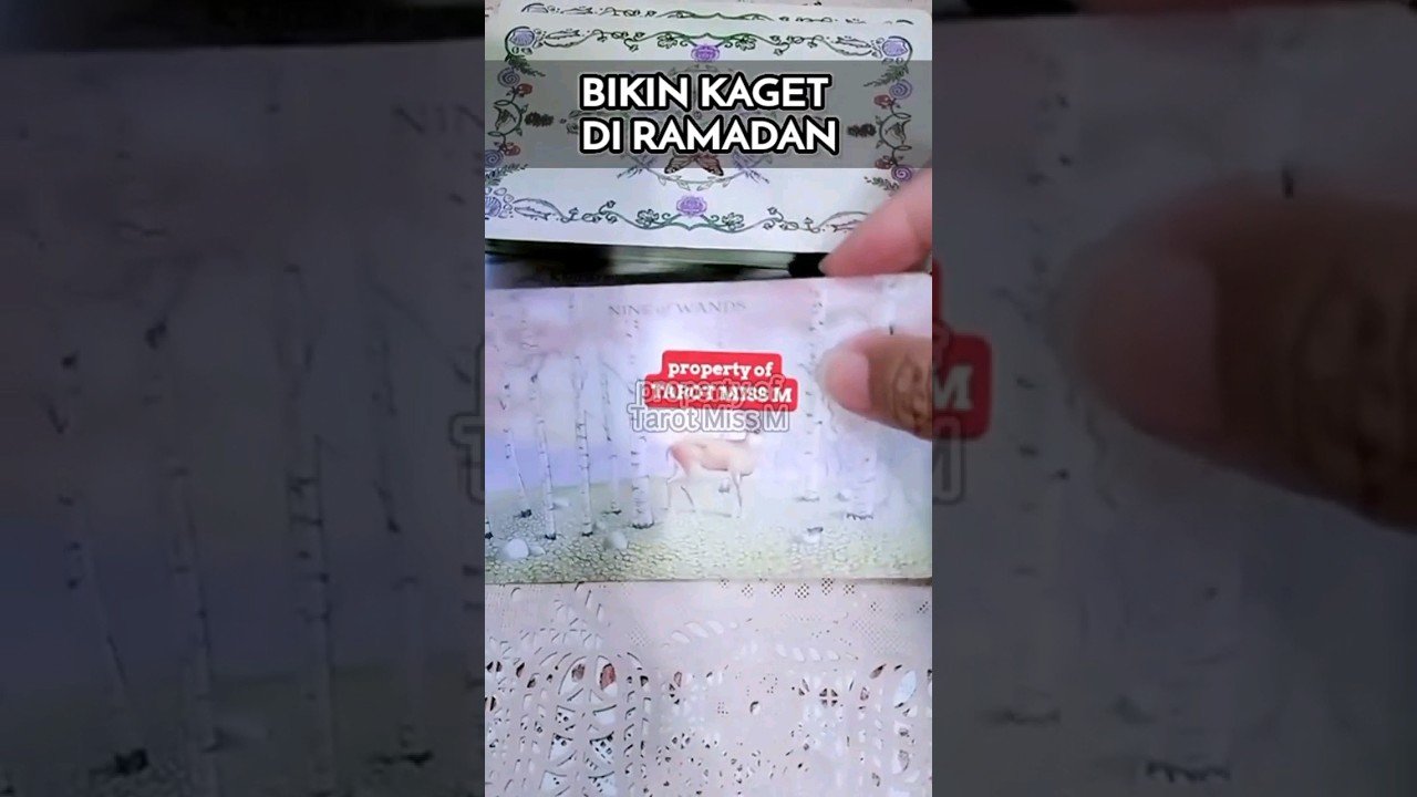 No momento, você está visualizando PERSONAL READING WAJIB BERBAYAR INFO DI VIDEO #short #shorts #shortvideo #tarot #tarotreading