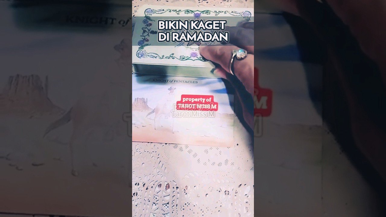 No momento, você está visualizando PERSONAL READING WAJIB BERBAYAR INFO DI VIDEO #short #shorts #shortvideo #tarot #tarotreading