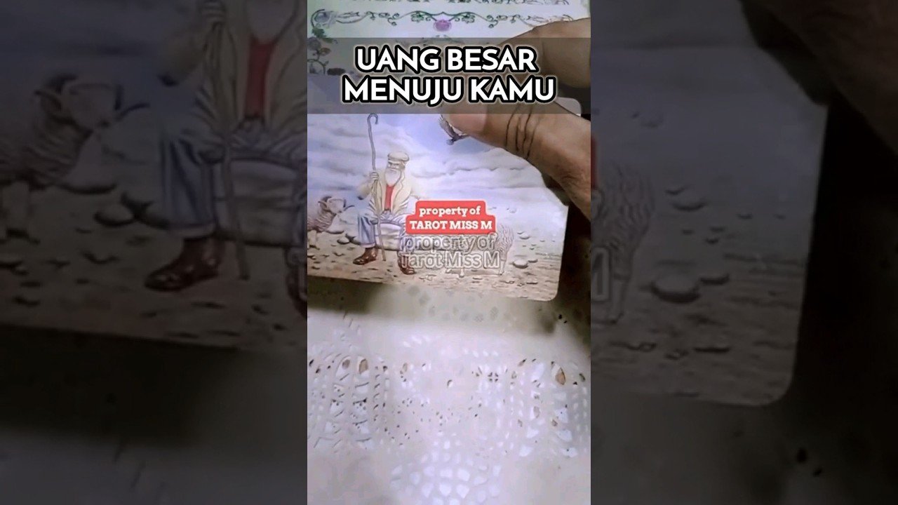 No momento, você está visualizando PERSONAL READING WAJIB BERBAYAR INFO DI VIDEO #short #shorts #shortvideo #tarot #tarotreading