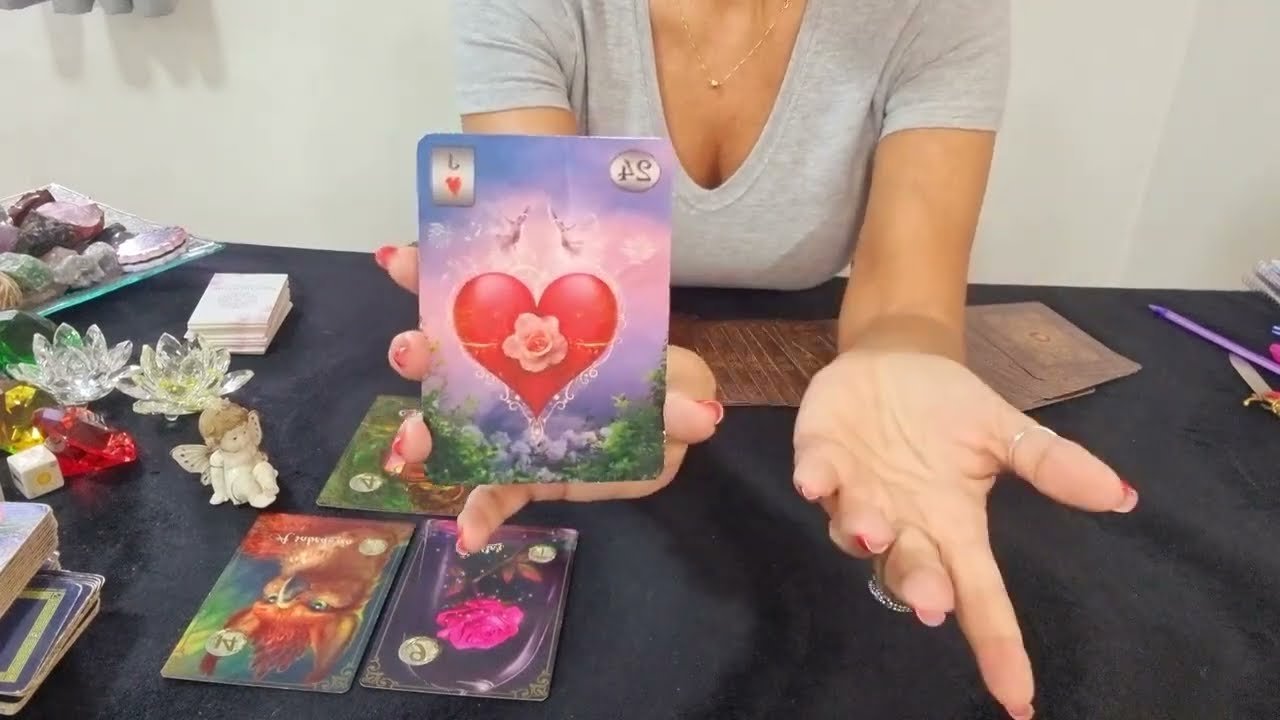 No momento, você está visualizando 🔮✨️Quais serão os próximos passos dele(a) em relação à você??🥰Tarot Responde