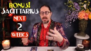 Leia mais sobre o artigo SAGITTARIUS ♐️ – “THIS IS REALLY HAPPENING! GET READY!” 🕊️ NEXT 2 WEEKS ✨ Tarot Reading ASMR