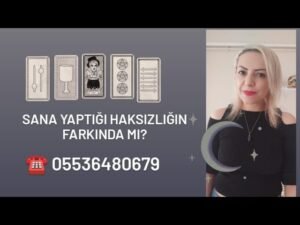 Leia mais sobre o artigo 🔮SANA YAPTIĞI HAKSIZLIĞIN FARKINDA MI? #tarot #desteseç #aklımdakikişitarot #aşkfalı #fal #viral