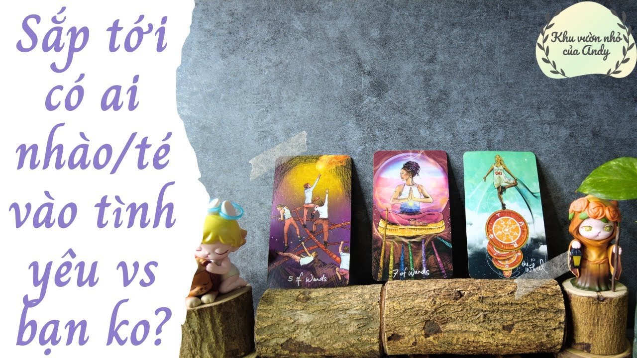No momento, você está visualizando Sắp tới có ai nhào/té vào tình yêu với bạn ko? {nhào=cố ý còn té=hên xui}| Chọn 1 tụ bài | Xem tarot