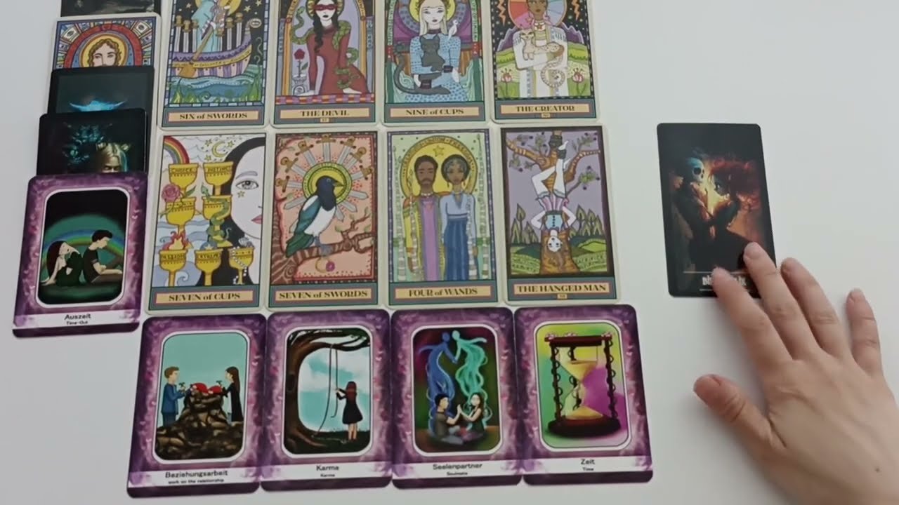 No momento, você está visualizando Seninle İlgili Akıldan Yürekten Geçenler Tarot