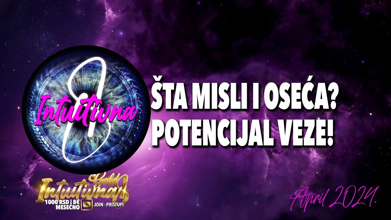 No momento, você está visualizando 🌟ŠTA MISLI I OSEĆA? POTENCIJAL VEZE!🌟 Tarot citanje 🔮 Grupno otvaranje @Intuitivna8