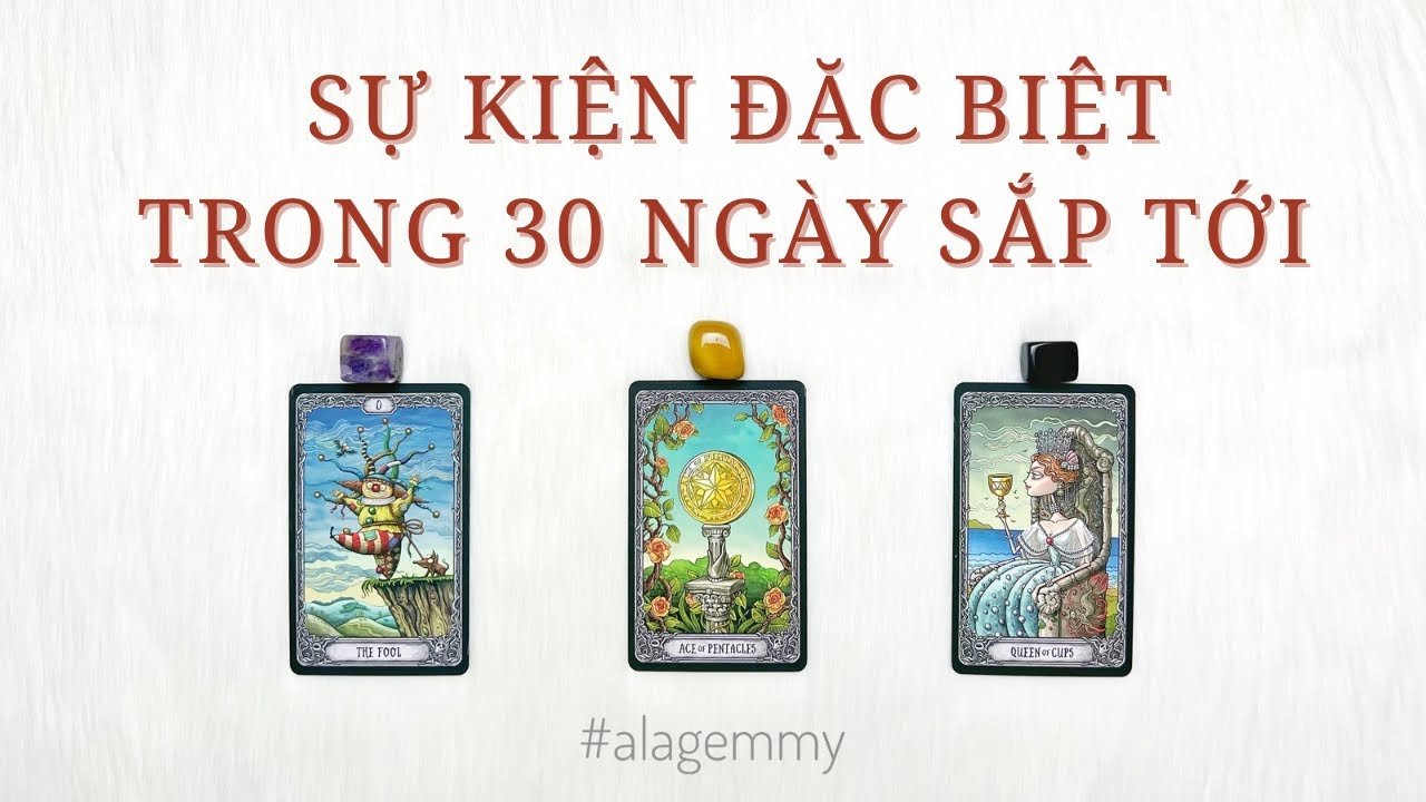 No momento, você está visualizando SỰ KIỆN ĐẶC BIỆT TRONG 30 NGÀY SẮP TỚI 🌟✨🎡🎯⛳️Tarot🥅✨🌠🌟