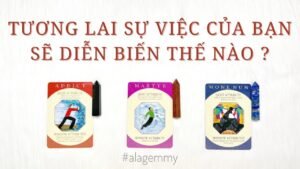 Leia mais sobre o artigo SỰ VIỆC CỦA BẠN TƯƠNG LAI SẼ DIỄN BIẾN THẾ NÀO ? 🕯️🔍🖼️✨🌟☘️Tarot🪔✨🎨🎭🤹🏻‍♀️🏵️
