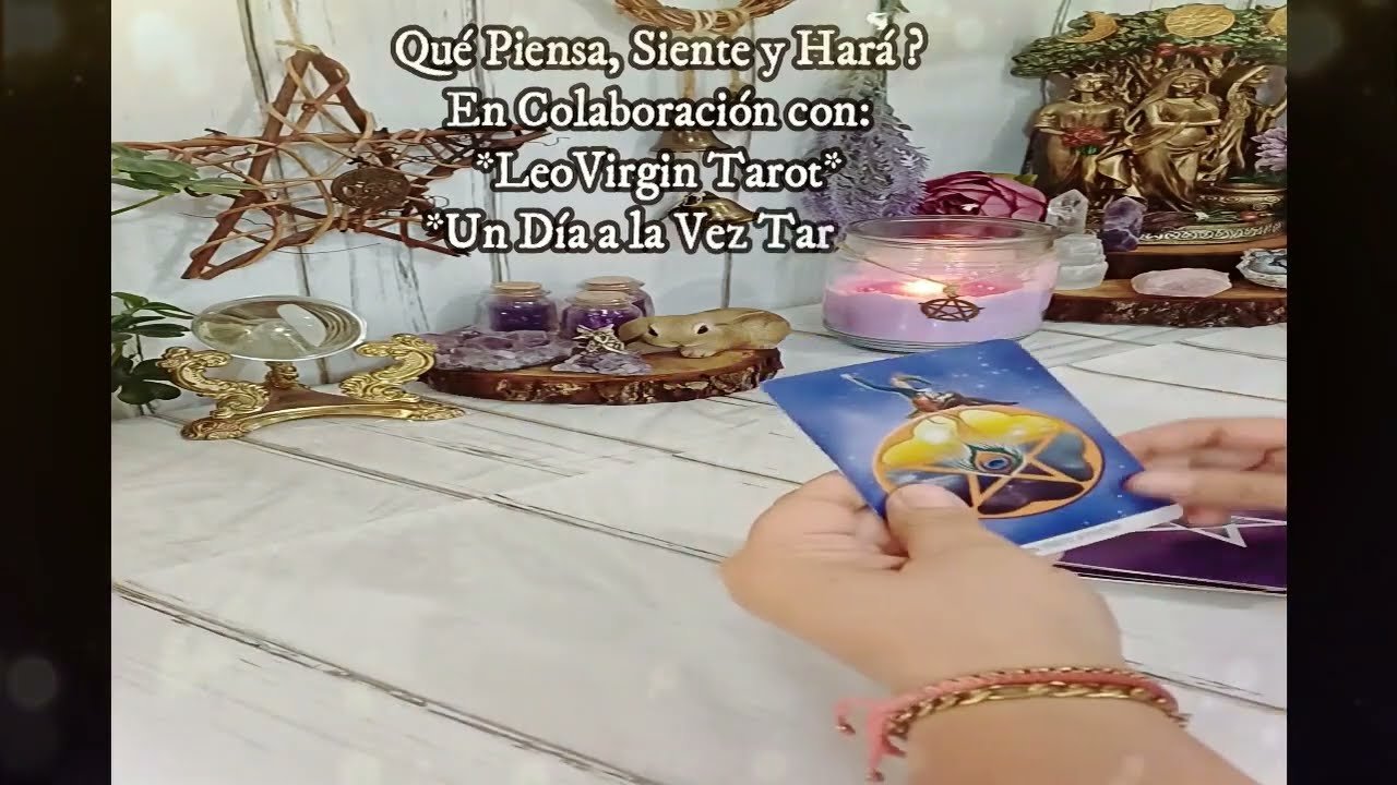 No momento, você está visualizando ✨Sus Pensamientos💭Sentimientos❣️ Acciones Hacia Ti💥Con @leovirgintarot y@undiaalaveztarot #tarot