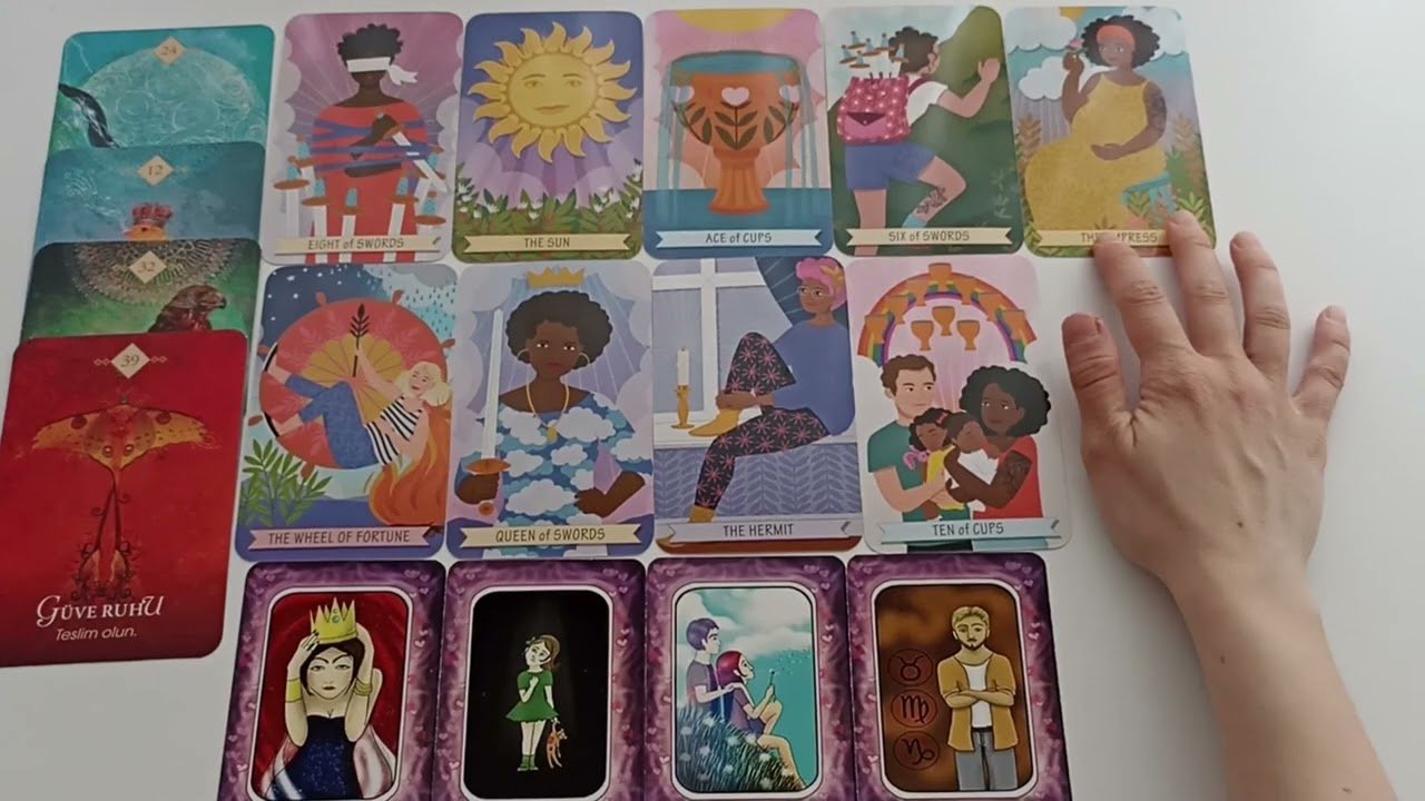 No momento, você está visualizando Tam Şu Anda Neler Hissediyor? Tarot