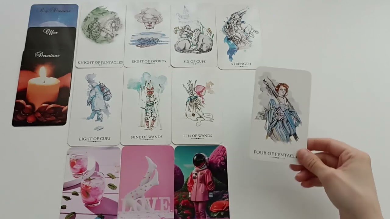 No momento, você está visualizando Tam Şu Anda Neler Hissediyor? Tarot