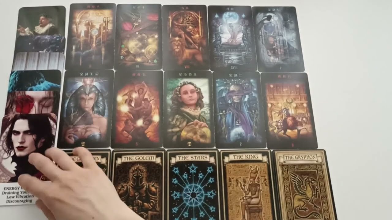 No momento, você está visualizando Tam Şu Anda Neler Hissediyor? Tarot